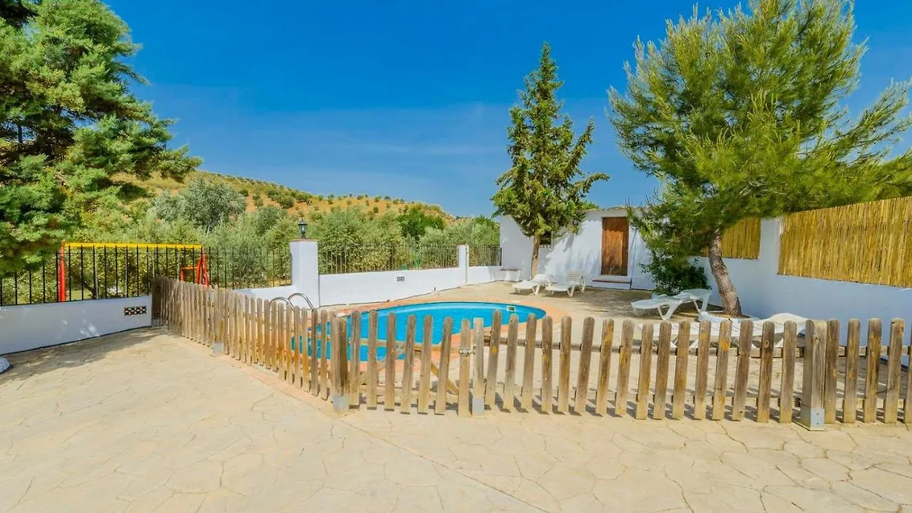 فيلا La Carrasca I Priego De Cordoba By Ruralidays بيت للعطل